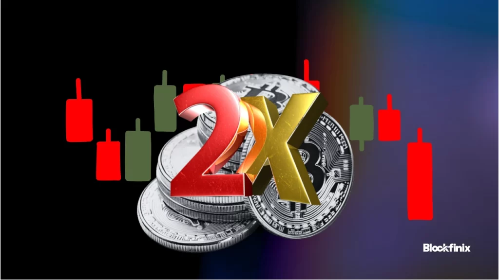 How common is a 2x in crypto trading in 2025?