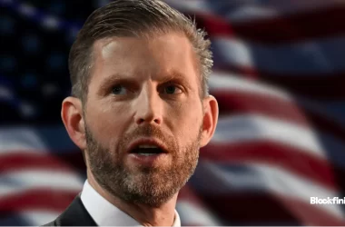 “Adopt crypto or go extinct in 10 years," Eric Trump tells global banks